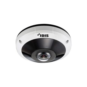 IDIS DC-Y6516WRX-A 5MP Vandal Resistant IR Fisheye Camera
