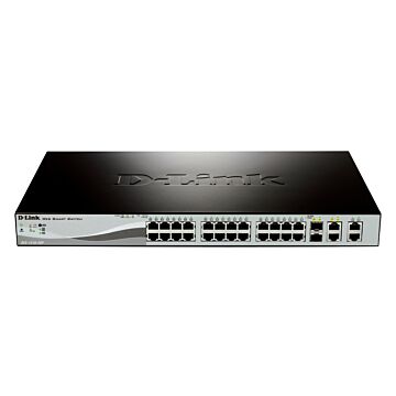 D-Link DES-1210-28P 28-Port Smart PoE Switch 