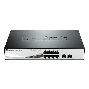 D-Link DGS-1210-08P 8 Port Gigabit Smart PoE Switch 