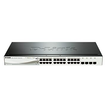 D-Link DGS-1210-24P 24 Port Gigabit Smart PoE Switch 