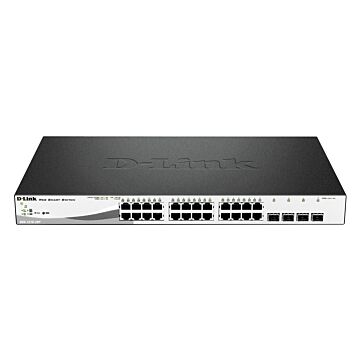 D-Link DGS-1210-28P 28-Port Smart PoE+ Switch