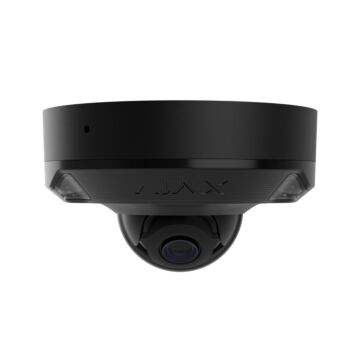 Ajax DomeCam Mini HL Black 5MP Hybrid Illumination Mini Dome Camera