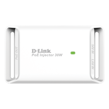 D-Link DPE-301GI Gigabit PoE+ Injector 