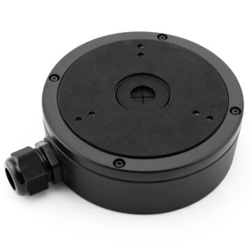 Hikvision DS-1280ZJ-M/B Black Junction Box 