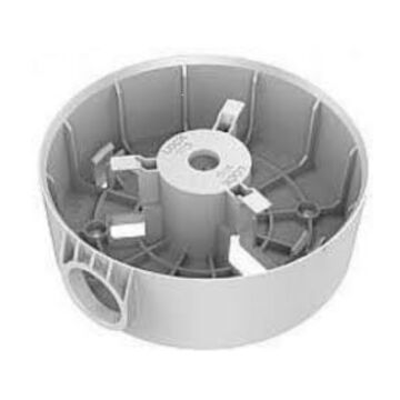 Junction Box for Hikvision's Mini Pan Tilt Cameras.