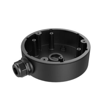 Hikvision DS-1280ZJ-PT6-Y Junction Box Black
