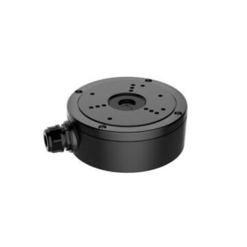 Hikvision DS-1280ZJ-S/B Black Junction Box