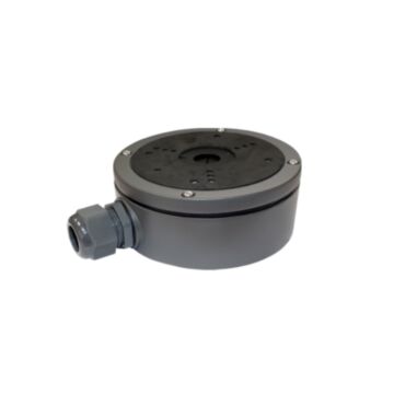 Hikvision DS-1280ZJ-S/G Grey Junction Box