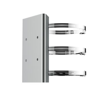 Hikvision DS-1673ZJ-P-Y Horizontal Pole Mount Bracket