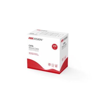 Hikvision DS-1LN6UEL5 Indoor Cat6 LSZH 305m U/UTP Network Cable 