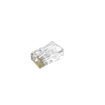 Hikvision DS-1M6UA-30U Cat6 RJ45 Plug (Pack of 100)