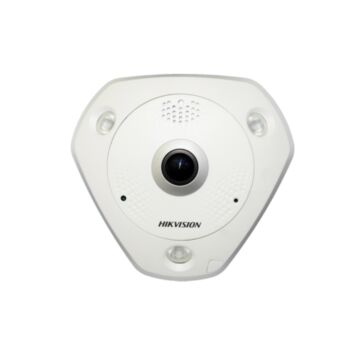 Hikvision DS-2CD63C5G0-IVS 12MP DeepinView Network Fisheye Camera
