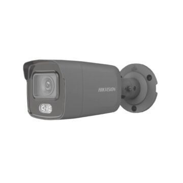 Hikvision DS-2CD2047G2-LU-G 4MP ColorVu Mini Bullet Network Camera With Built-In Microphone Grey Hikvision DS-2CD2047G2-LU-G 4MP ColorVu Mini Bullet Network Camera With Built-In Microphone Grey