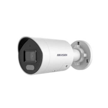 Hikvision DS-2CD2047G2-LU/SL 4MP Fixed Mini Bullet Camera with Live-Guard 