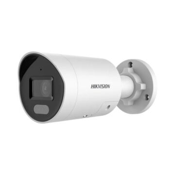 Hikvision DS-2CD2087G2H-LIU/SL 8MP Smart Hybrid Light with ColorVu Fixed Mini Bullet Network Camera