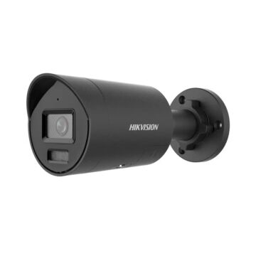 Hikvision DS-2CD2087G2H-LIU/SL (Black) 8MP Smart Hybrid Light with ColorVu Fixed Mini Bullet Network Camera