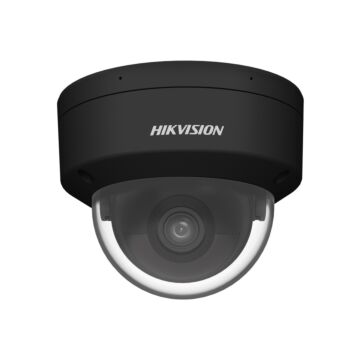 Hikvision DS-2CD2166G2H-ISU(Black) 6MP AcuSense Powered-by-DarkFighter Fixed Dome Network Camera
