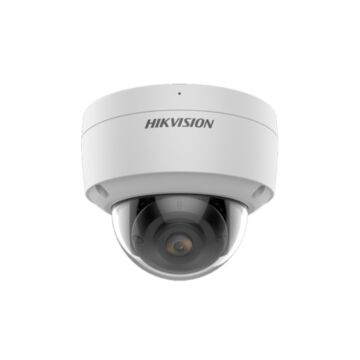 Hikvision DS-2CD2147G2-SU 4MP ColorVu Dome Camera with Audio and Strobe Alarm
