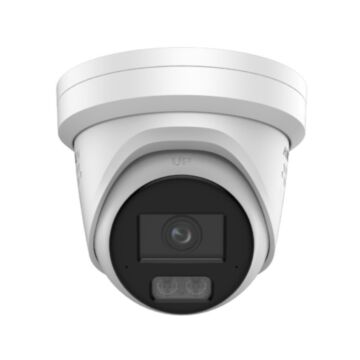 Hikvision DS-2CD23166G3-IS2UY/SL 16MP Acusense Strobe Light and Audible Warning Turret Camera 