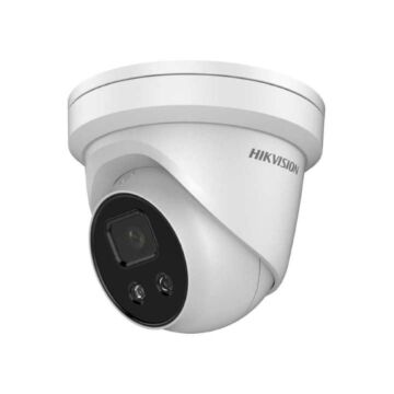 Hikvision DS-2CD2346G2-IU 4MP AcuSense Fixed IR Turret Network Camera With Built-In Microphone Hikvision DS-2CD2346G2-IU 4MP AcuSense Fixed IR Turret Network Camera With Built-In Microphone