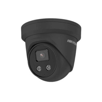 Hikvision DS-2CD2386G2-IU/B 8MP AcuSense Turret Network Camera With Built-In Microphone Black Hikvision DS-2CD2386G2-IU/B 8MP AcuSense Turret Network Camera With Built-In Microphone Black