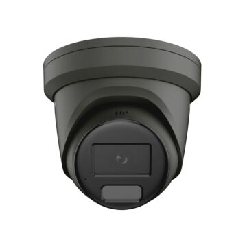 Hikvision DS-2CD2346G2H-IU(Grey) 4MP AcuSense Powered-by-DarkFighter Fixed Turret Network Camera