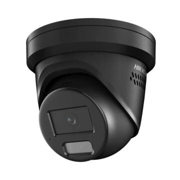 Hikvision DS-2CD2347G2H-LISU/SL (Black) 4MP Smart Hybrid Light with ColorVu Fixed Turret Network Camera