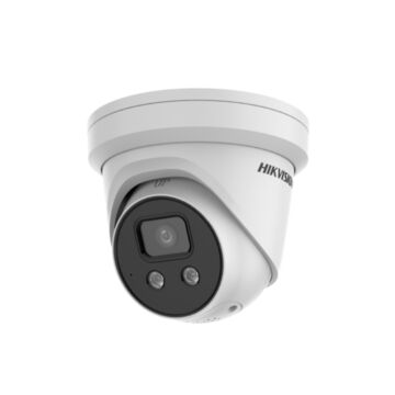 Hikvision DS-2CD2366G2-ISU/SL 6MP Turret Network Camera with Live-Guard
