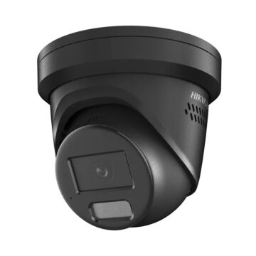 Hikvision DS-2CD2387G2H-LISU/SL (Black) 8MP Smart Hybrid Light with ColorVu Fixed Turret Network Camera
