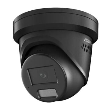 Hikvision DS-2CD2387G2H-LIU (Black) 8MP Smart Hybrid Light with ColorVu Fixed Turret Network Camera