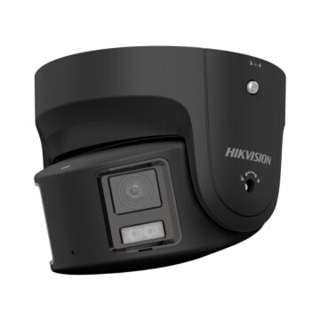 Hikvision DS-2CD2387G2P-LSU/SL(Black) 8MP Panoramic ColorVu Turret Camera