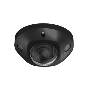 Hikvision DS-2CD2543G2-IS (Black) 4MP AcuSense Fixed Mini Dome Network Camera