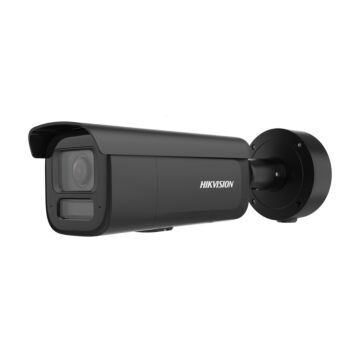 Hikvision DS-2CD2666G2H-IZS2U/SL(Black) 6MP AcuSense Powered-by-DarkFighter Motorised Varifocal Bullet Network Camera with Live-Guard