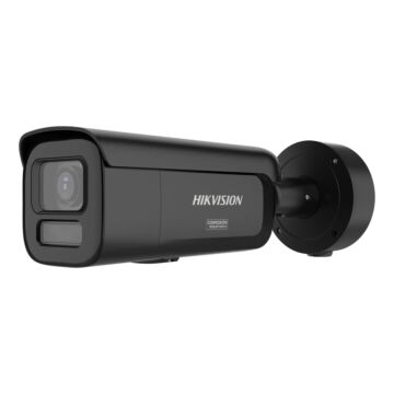 Hikvision DS-2CD2647G3-LIZSY(Black) 4MP Smart Hybrid Light with ColorVu 3.0 Motorised Varifocal Bullet Network Camera