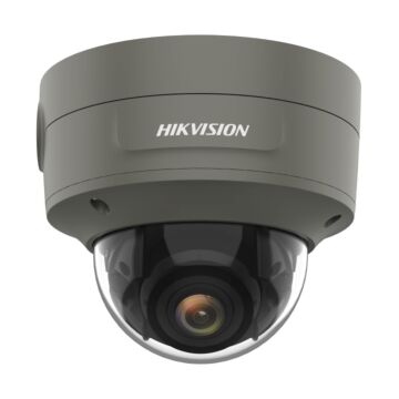 Hikvision DS-2CD2746G2-IZS-G Acusense 4MP Varifocal Dome Network Camera Grey