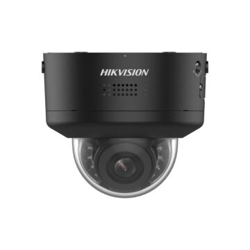 Hikvision DS-2CD2747G2H-LIPTRZS2U/SL(Black) 4MP Smart Hybrid Light with ColorVu Motorised PTRZ Varifocal Dome Network Camera