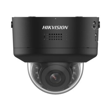 Hikvision DS-2CD2766G2H-IPTRZS2U/SL(Black) 6MP AcuSense PTRZ Varifocal Dome Network Camera