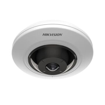 Hikvision DS-2CD2955G0-ISU 5MP Fixed Fisheye Network Camera