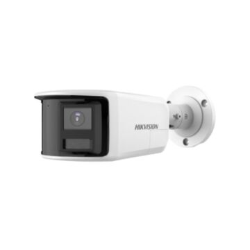 Hikvision DS-2CD2T43G2P-LISU/SL 4MP AcuSense Panoramic Fixed Bullet Network Camera