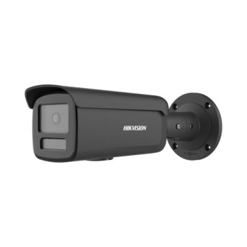 Hikvision DS-2CD2T46G2H-2I(Black) 4MP AcuSense Powered-by-DarkFighter Fixed Bullet Network Camera