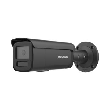 Hikvision DS-2CD2T46G2H-IS2U/SL(Black) 4MP AcuSense Fixed Bullet Network Camera with Live-Guard