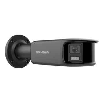 Hikvision DS-2CD2T87G2P-LSU/SL(Black) 8MP Panoramic ColorVu Bullet Camera