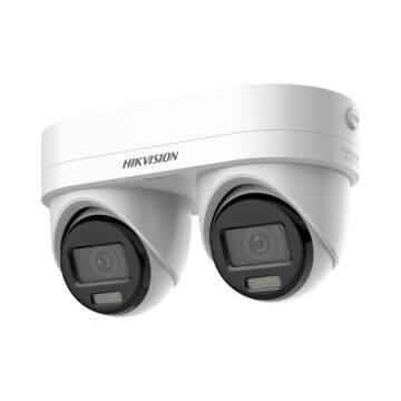 Hikvision DS-2CD3343G2/X2-LIZSUY/SL 4MP Smart Hybrid Light Dual-Lens Point Varifocal Turret Network Camera