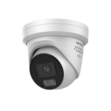 Hikvision DS-2CD3347G3-LISUY 4MP Dual Illumination Fixed Turret Camera 2.8mm