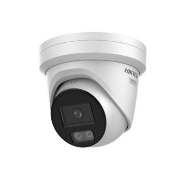 Hikvision DS-2CD3387G3-LISUY 8MP Dual Illumination Fixed Turret Camera 2.8mm