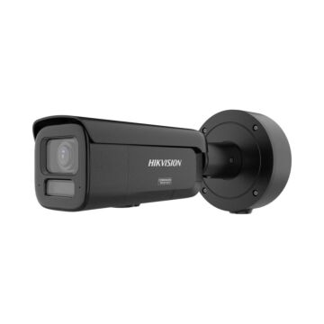 Hikvision DS-2CD3686G3-LIZSUY/SL(Black) 8MP Smart Hybrid Light Motorised Varifocal Bullet Network Camera