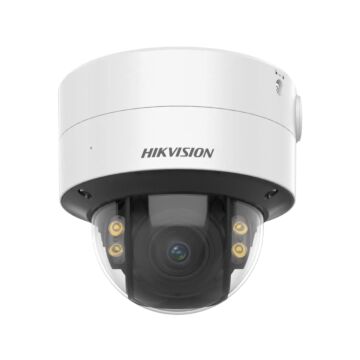Hikvision DS-2CD3747G2T-LZSU 4MP ColorVu Motorised Varifocal Dome Camera