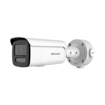Hikvision DS-2CD3T46G2-ISU/SL 4MP AcuSense Fixed Bullet Camera, with Strobe Light and Audible Warning
