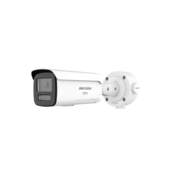 Hikvision DS-2CD3T47G3-LISUY/SL 4MP AcuSense Strobe Light and Audible Warning Bullet Camera 2.8mm