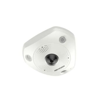 Hikvision DS-2CD63C5G0-IVS(B) 12MP DeepinView Immervision Lens Fisheye Network Camera Hikvision DS-2CD63C5G0-IVS(B) 12MP DeepinView Immervision Lens Fisheye Network Camera